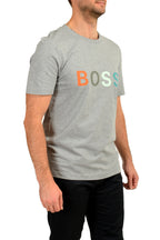 Camiseta Boss Estampa do Logo e Manga Curta