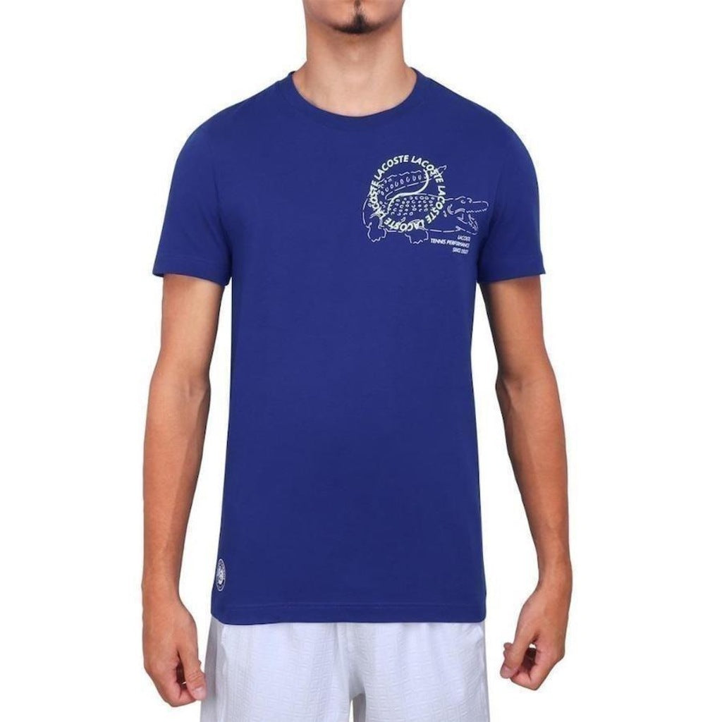 Camiseta Tennis 1927 Roland Garros Ultra Dry Lacoste