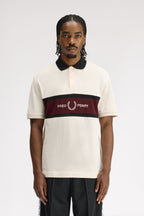 Polo Fred Perry Bordado Com Logotipo