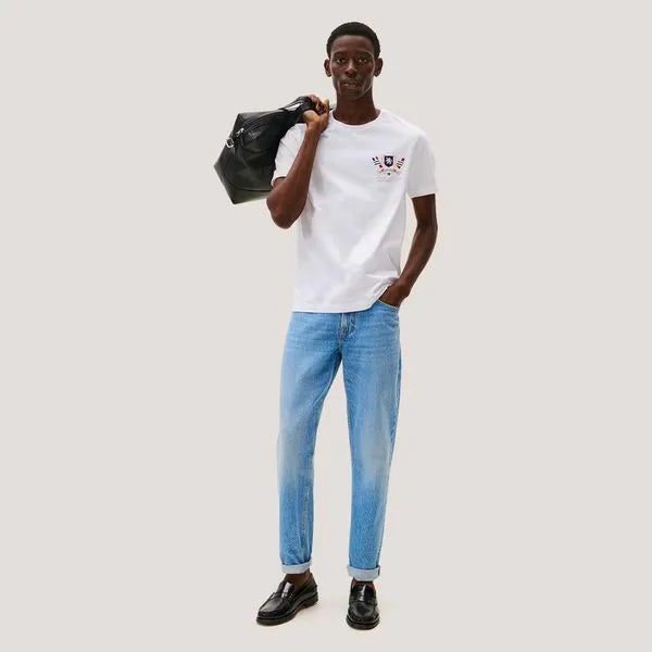 Camiseta Tommy Hilfiger Brasão Colorido