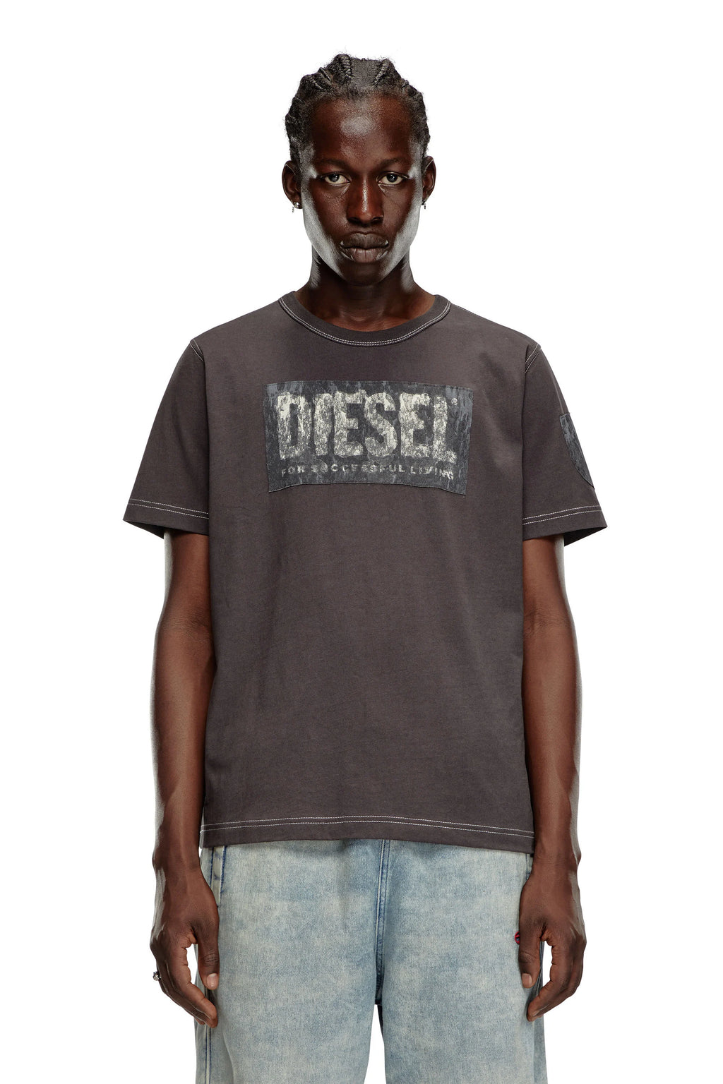 Camiseta Diesel Detalhado CHUMBO