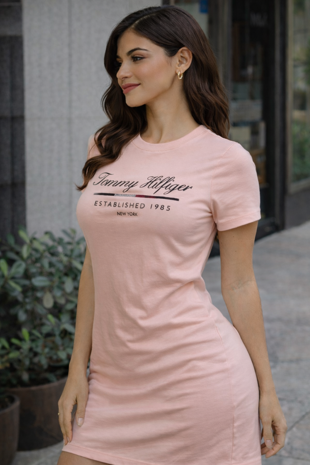 Vestido Tommy Hilfiger Established 1985
