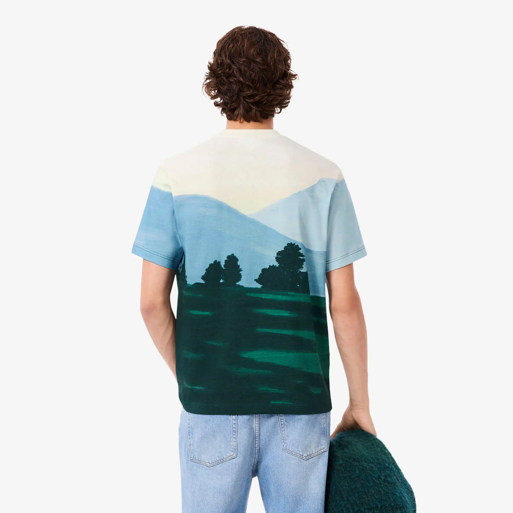 Camiseta Blue Sky Classic Fit Lacoste