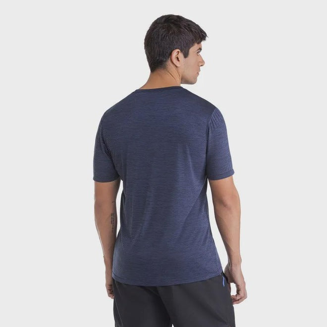 Camiseta Mizuno Run Spark Mescla Masculina