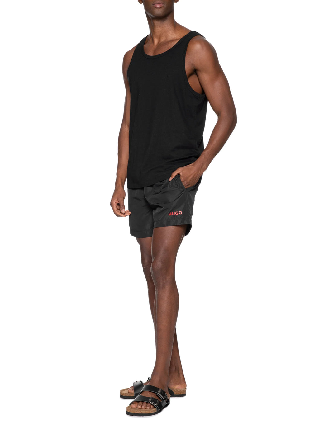 Bermuda Hugo Efeito Cueca com Elastico