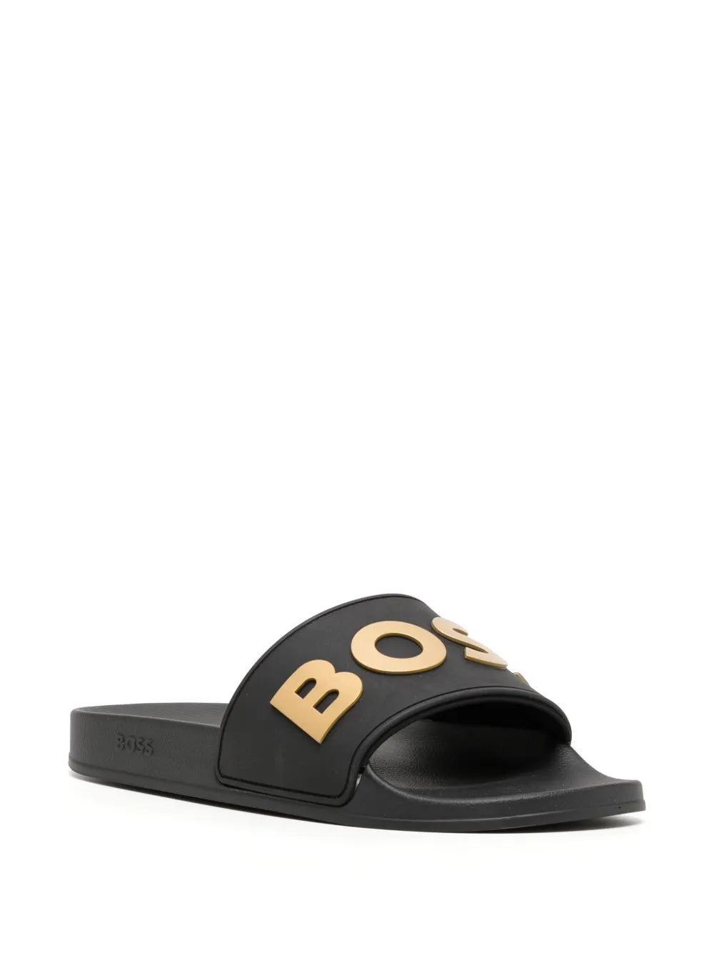 Chinelo Slid Bos Kirk Com Logo Gravado
