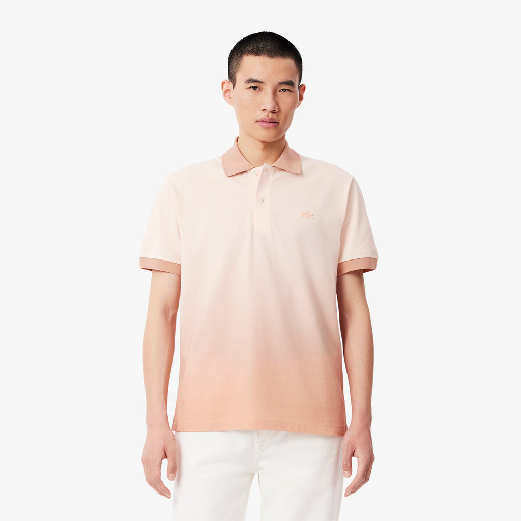 Polo Ombré Print Classic Fit Lacoste