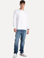 Camiseta Manga Longa Tommy Hilfiger Clássica