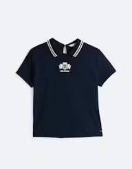 Polo Tommy Hifilger Regular Fit Back Keyhole