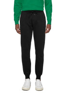 Calça Tommy Hilfiger Flag Logo Preto Basico