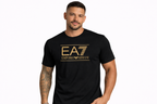 Camiseta EA7 Dourada 7vpt77 pjm9z Emporio Armani