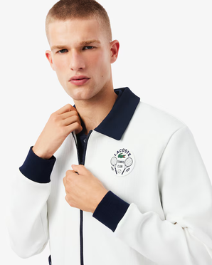 Blusa Moletom Lacoste Tennis Club