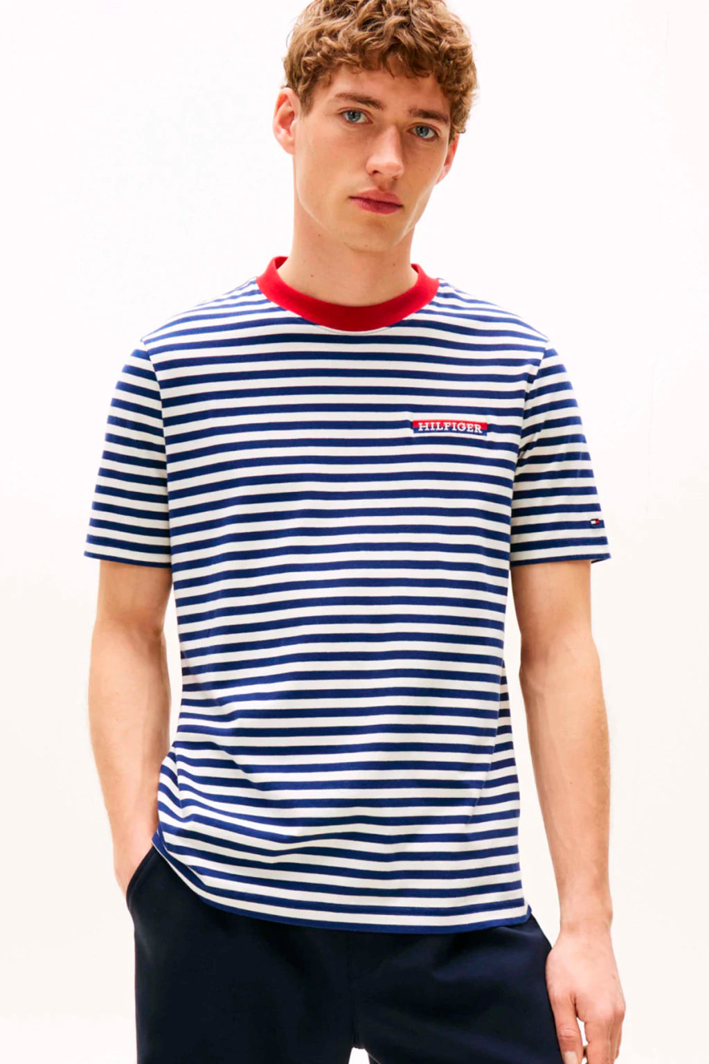Camiseta Tommy Hilfiger Listrada