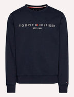 Blusa Moletom Tommy Hilfiger Gola Carreca