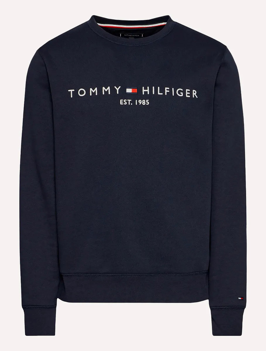 Blusa Moletom Tommy Hilfiger Gola Carreca