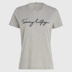 Camiseta Tommy HilfigeClássica Gráfica Gola C