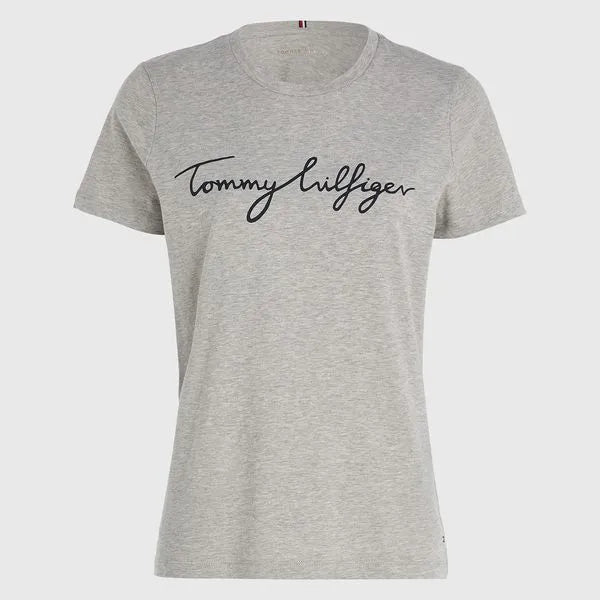 Camiseta Tommy HilfigeClássica Gráfica Gola C