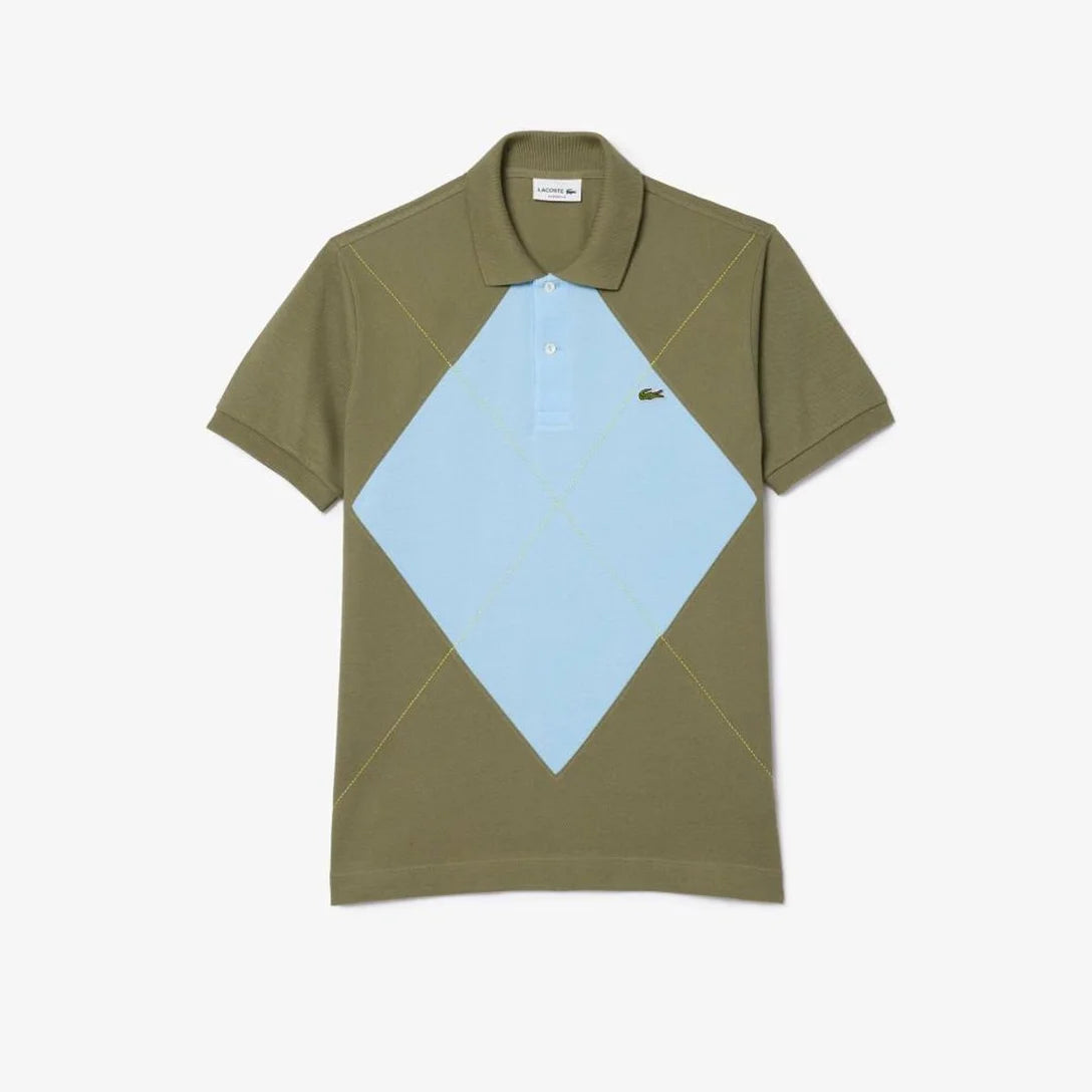 Polo Clássico Fit L.12.12 com Argyle