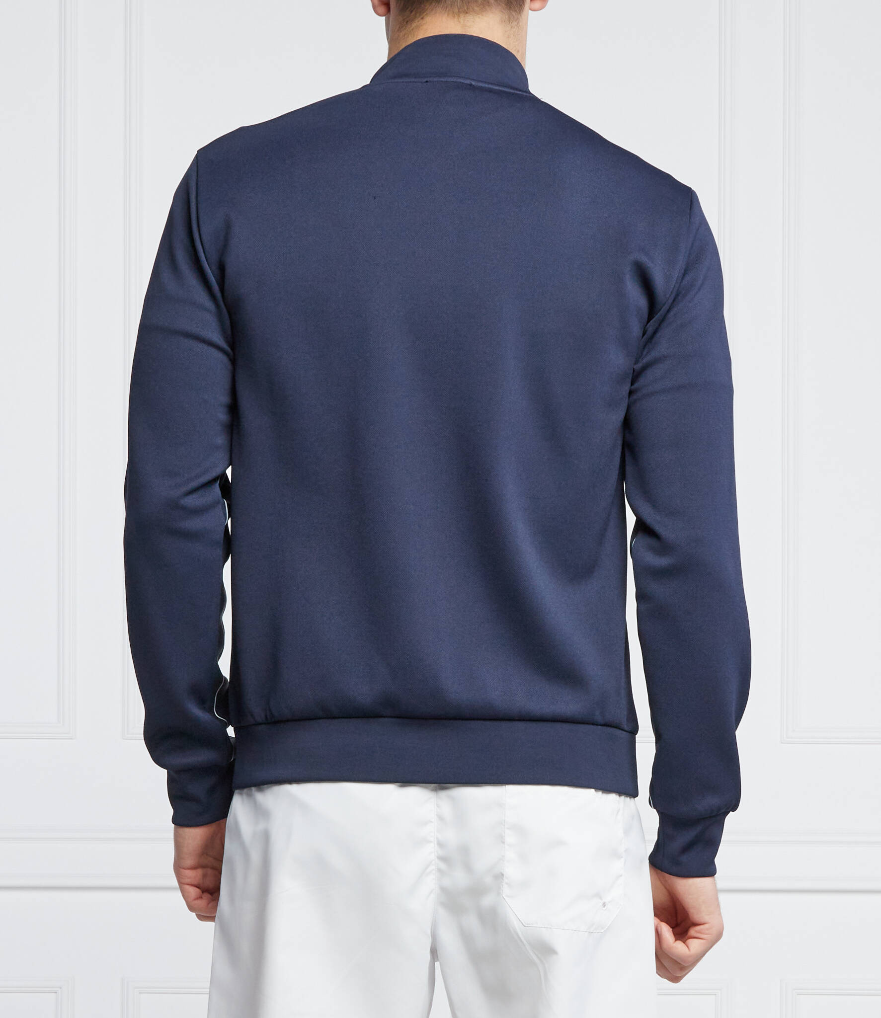 Blusa De Moletom EA7 Emporio Armani Gola Carreca Regular Fit