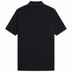 Polo Textured Zip Neck Regular Fit Fred Perry