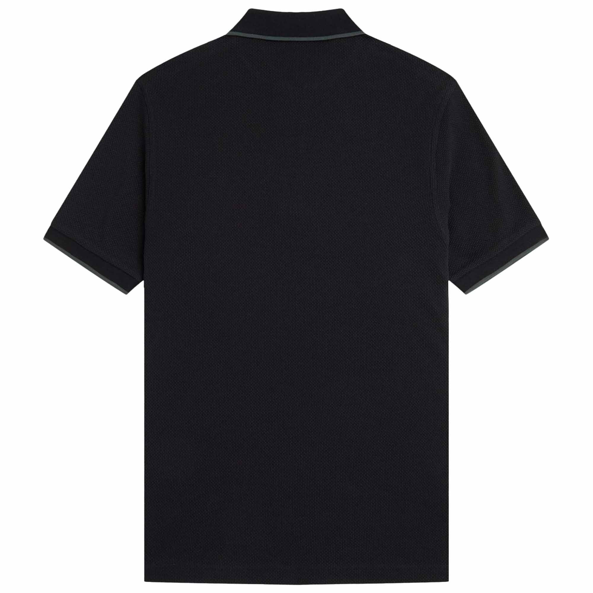 Polo Textured Zip Neck Regular Fit Fred Perry