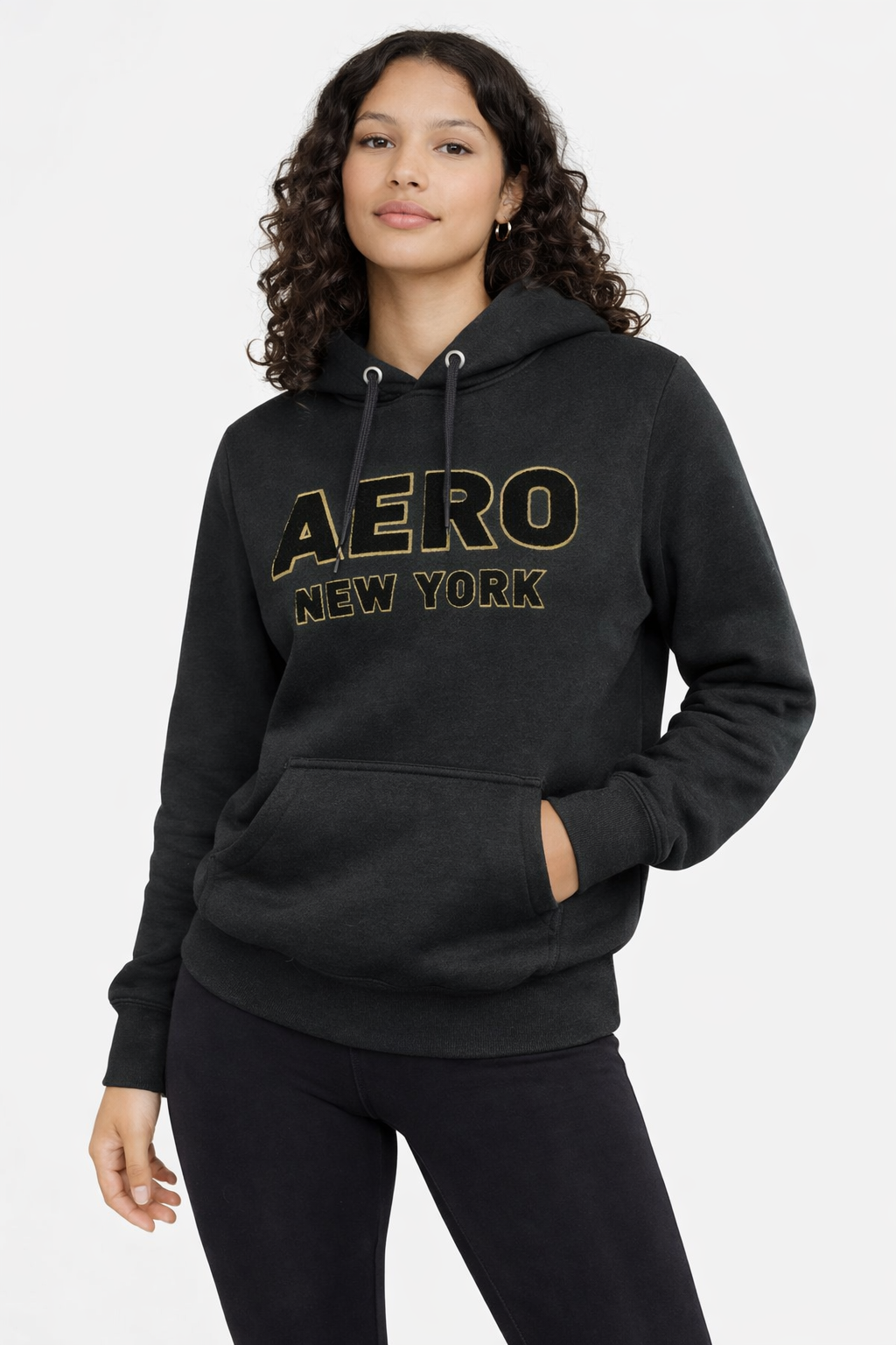 Blusa Moletom Aeropostale Detalhada