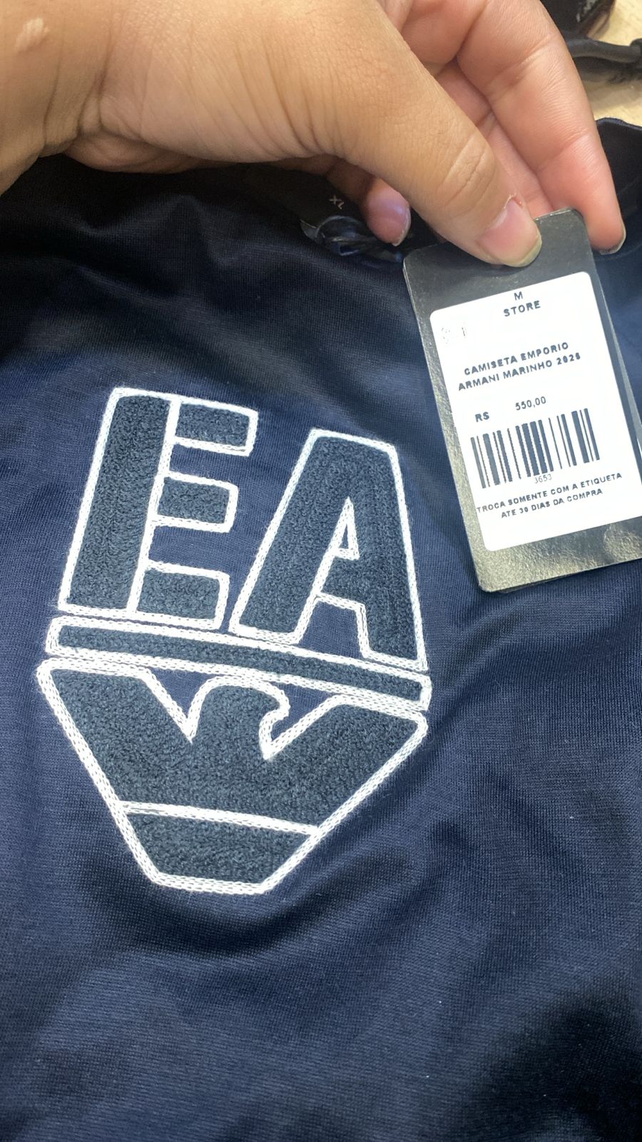 Camiseta 7v1th1 1juvz Emporio Armani