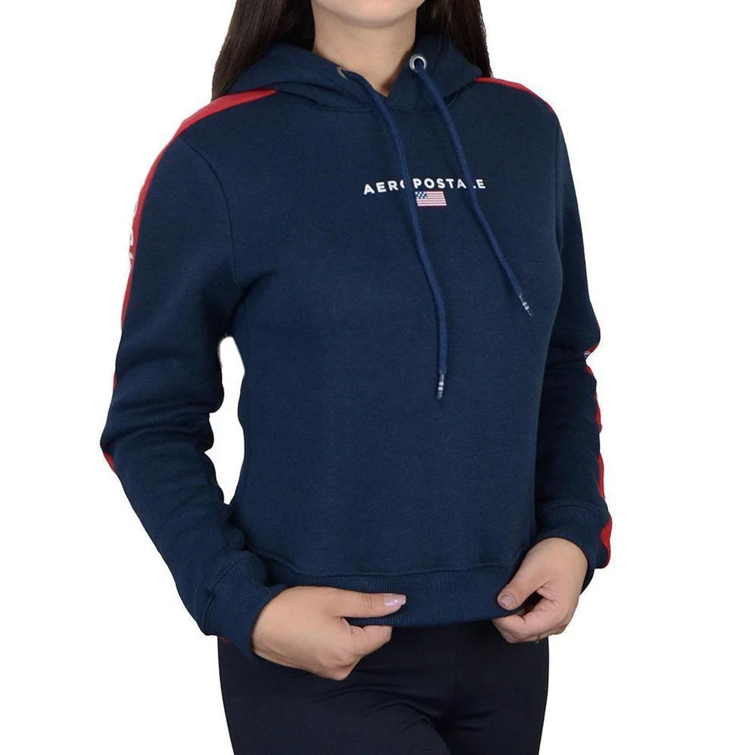 Conjunto Aeropostale Feminino Manga Detalhada