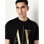 Camiseta AX Shine Chest Armani Exchange