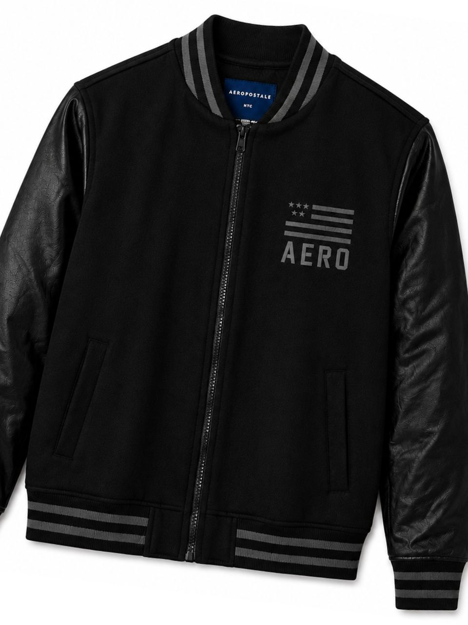 Jaqueta Aeropostale Detalhado Masculino