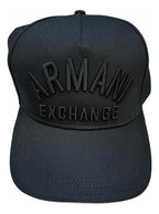 Boné Armani Exchance AX Logo Bordado