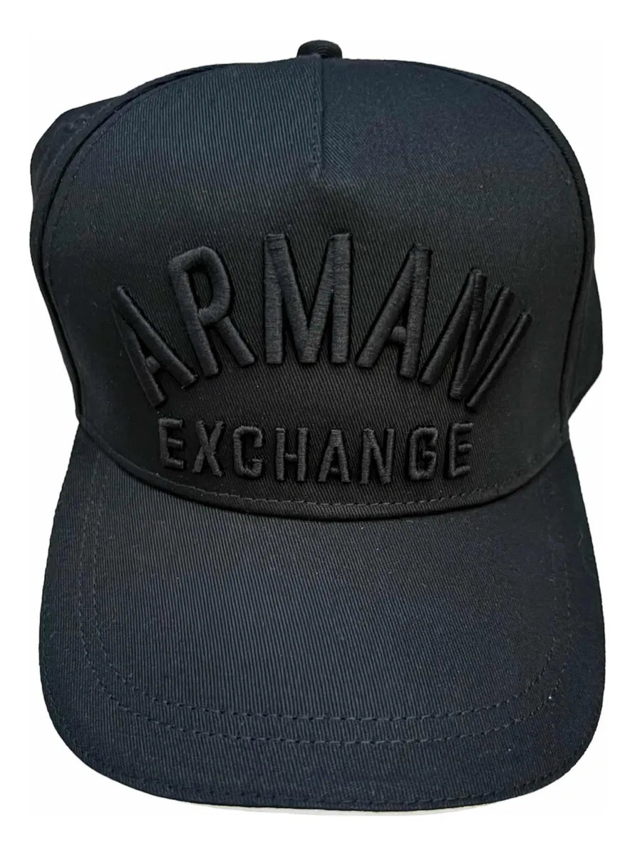 Boné Armani Exchance AX Logo Bordado
