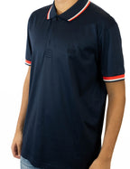 Polo Paddy Two-Tone Collar Regular Fit Boss