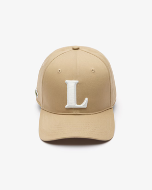 Boné Lacoste Unisex 3D Embroidered Baseball Cap