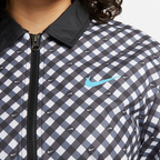 Corta Vento Nike Sportswear Gingham Coach Feminina