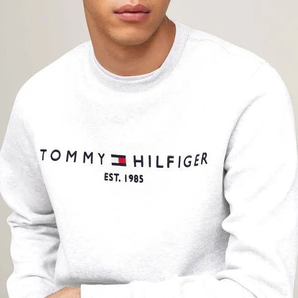 Blusa Moletom Tommy Hilfiger Logo Modern Corporate