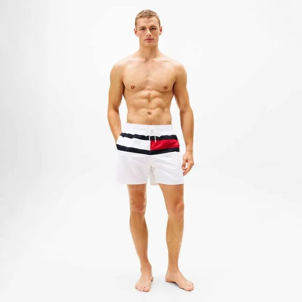 Bermuda Tommy Hilfiger Bandeira Th