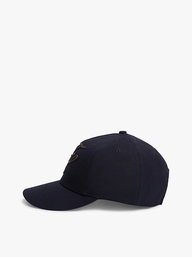 Boné Tommy Hilfiger Bordado de Vários Logotipos