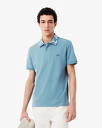 Polo Jacquard Branded Corte Ajustado