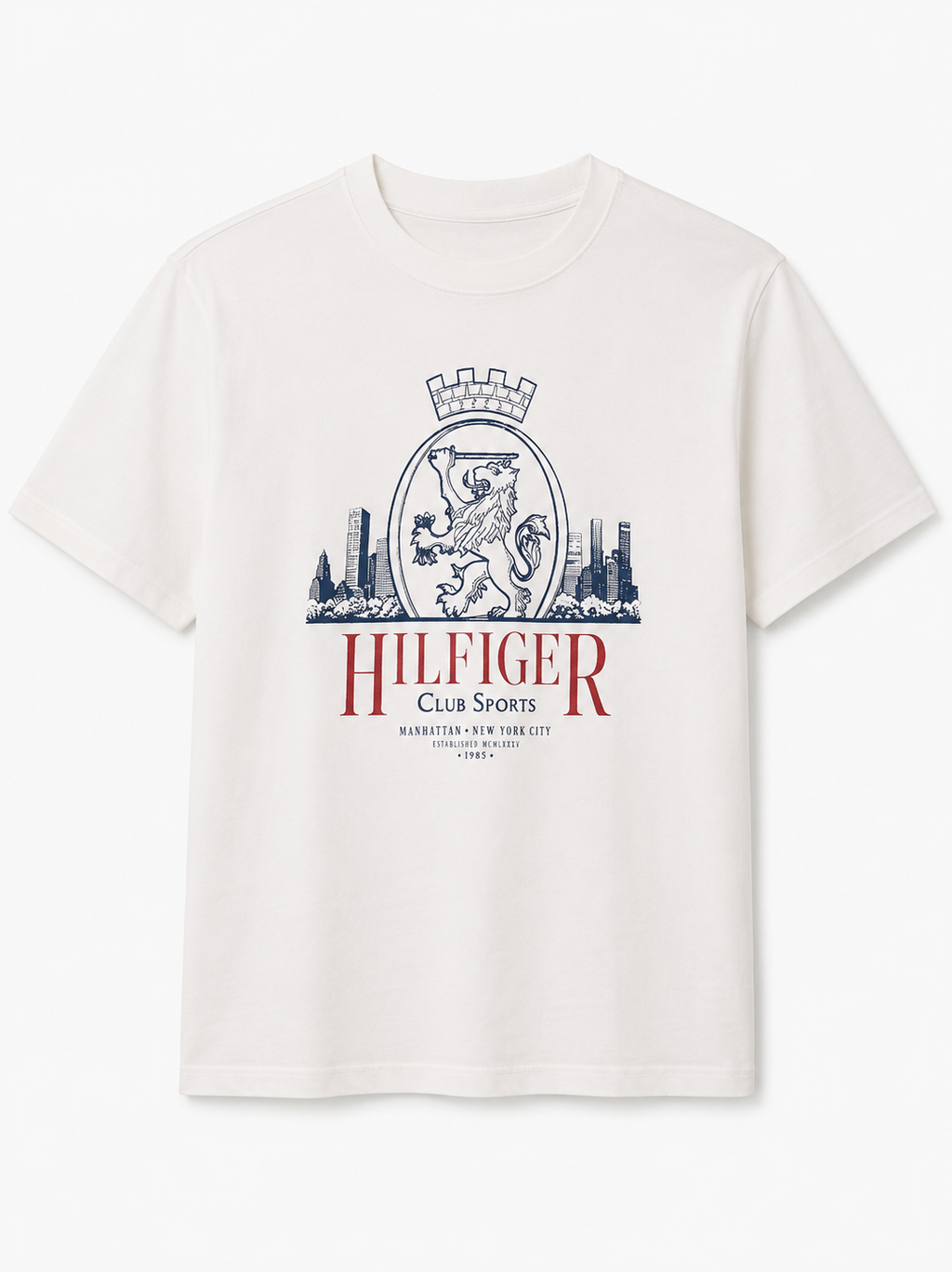 Camiseta Tommy Hilfiger Heritage College Vintage