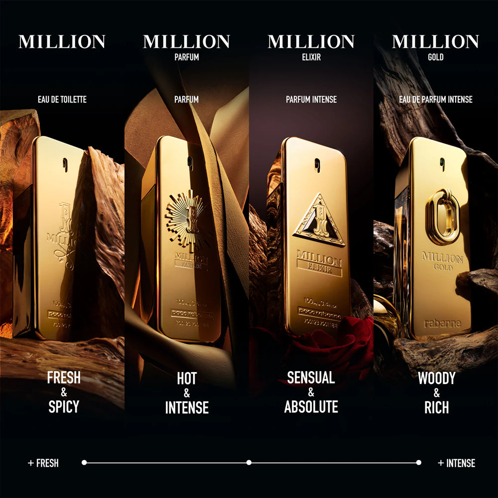 One Million Eau De Toilette Paco Rabanne