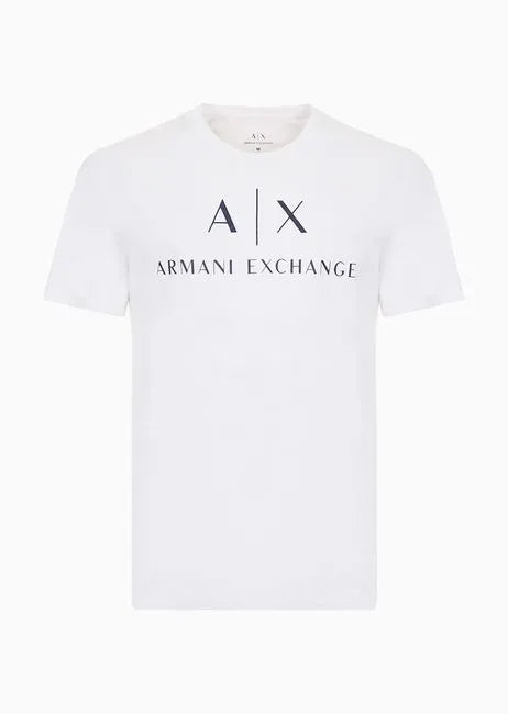 Camiseta AX Chest Slim Fit Armani Exchange