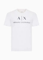 Camiseta AX Chest Slim Fit Armani Exchange