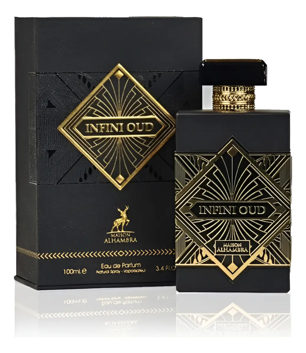 Perfume Árabe Infini Oud Maison Alhambra 100ml