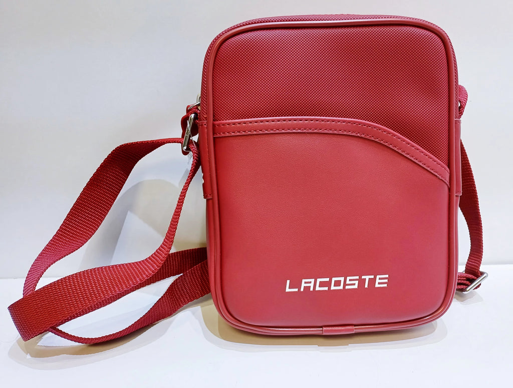 Bag De Couro Lacoste