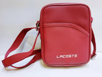 Bag De Couro Lacoste
