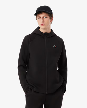 Moletom com Capuz e Zíper Sport Stretch