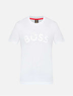 Camiseta Hugo Boss X Looney Tunes Regular Fit Lunar Branca
