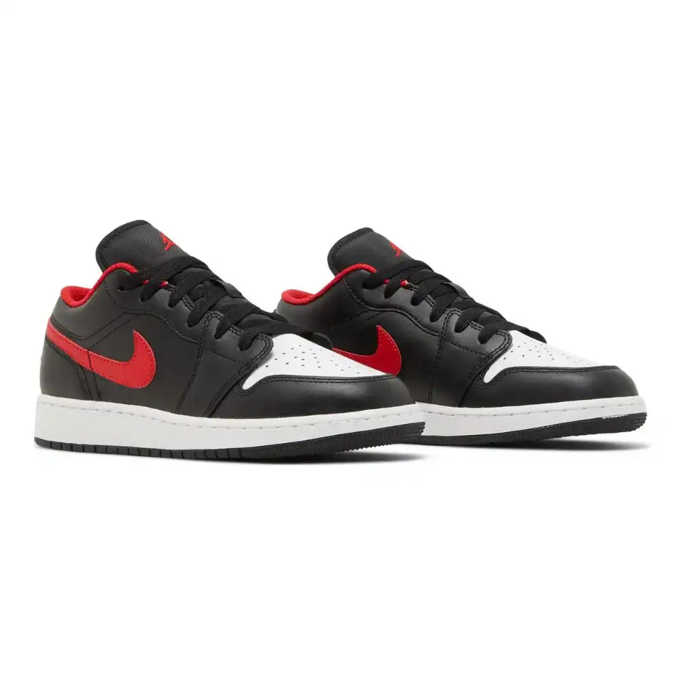 Tenis Nike Air Jordan 1 Low GS White Toe - Droper