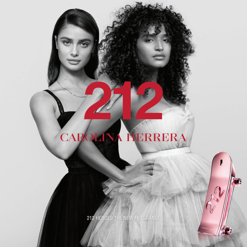 212 Heroes Forever Young Carolina Herrera